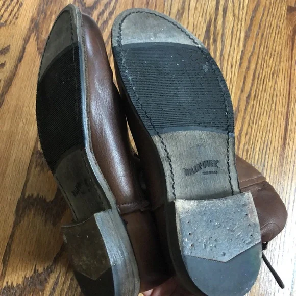 Walkover vintage leather boot - Picture 4 of 6